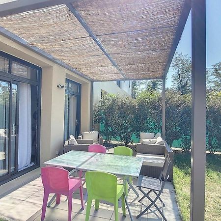 Апартаменти Duplex En Rez De Jardin Невіль-сюр-Сон Екстер'єр фото