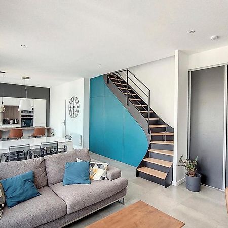 Апартаменти Duplex En Rez De Jardin Невіль-сюр-Сон Екстер'єр фото