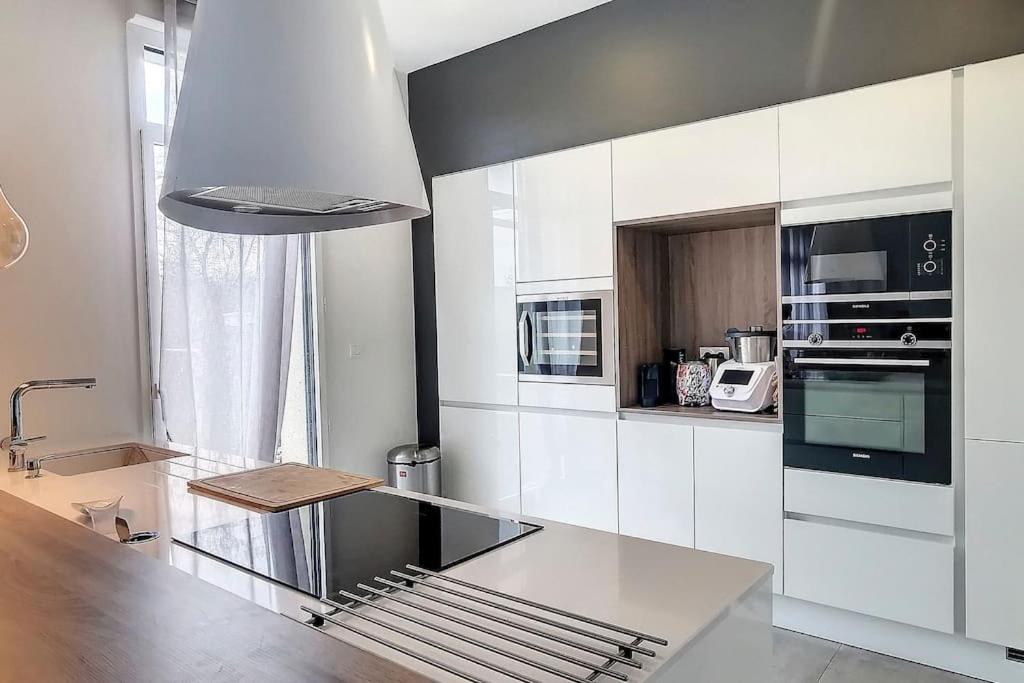 Апартаменти Duplex En Rez De Jardin Невіль-сюр-Сон Екстер'єр фото