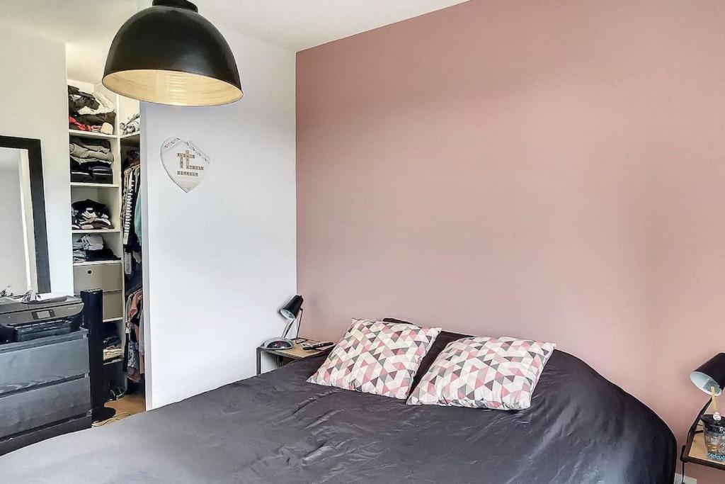 Апартаменти Duplex En Rez De Jardin Невіль-сюр-Сон Екстер'єр фото
